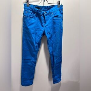 Cut from the cloth turquoise jeans, excellent condition. Only worn  twice.